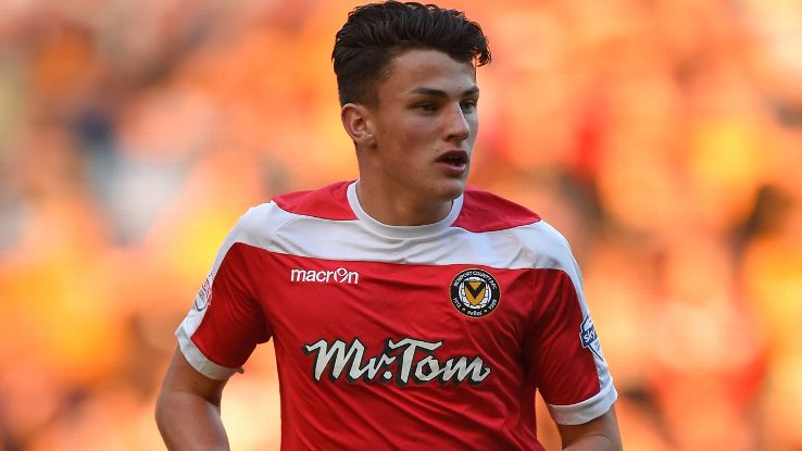 Regan Poole joins Man United from Newport County - ESPN FC