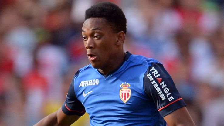 Manchester United sign striker Anthony Martial from Monaco - ESPN FC