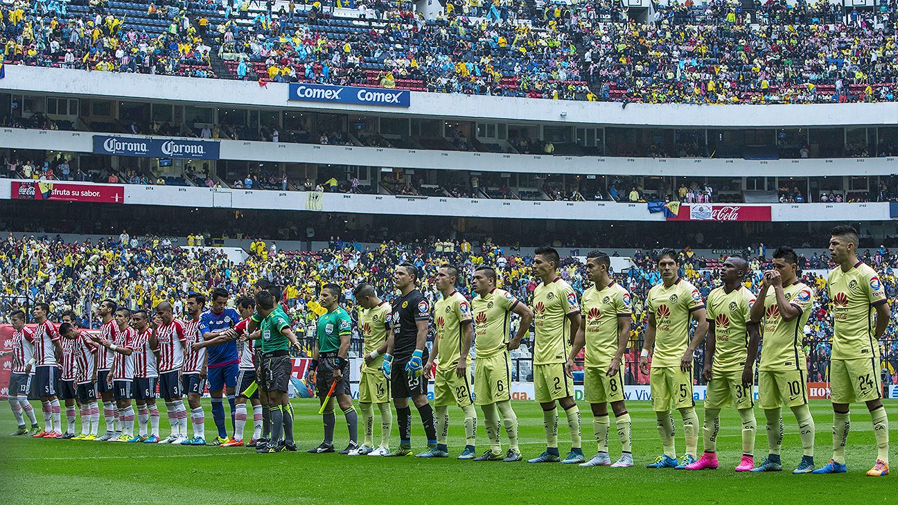 Resultado de imagen para club amÃ©rica vs chivas