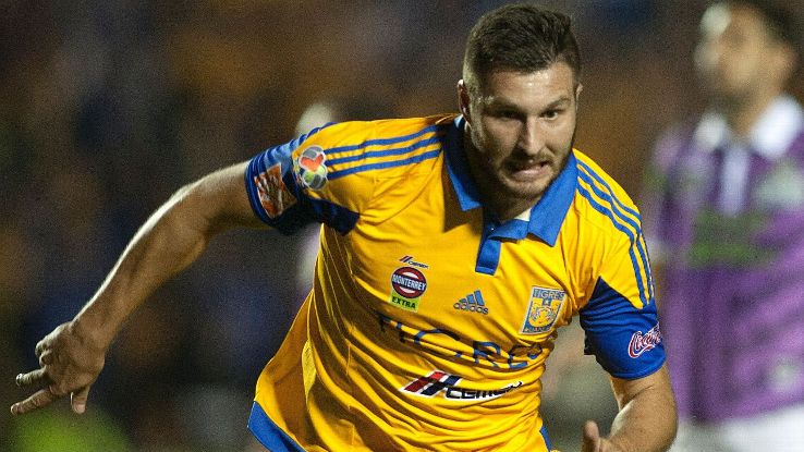 Tigres Andre-Pierre Gignac experiment a success - ESPN FC