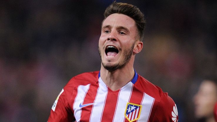 Saul Niguez happy at Atletico despite Man United reports - ESPN FC