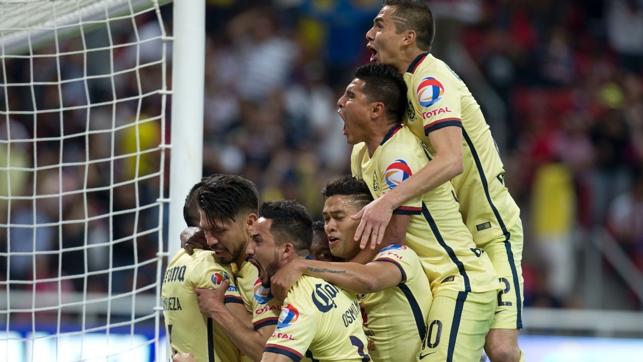 Club America must win Apertura title in its centennial year - ESPN FC