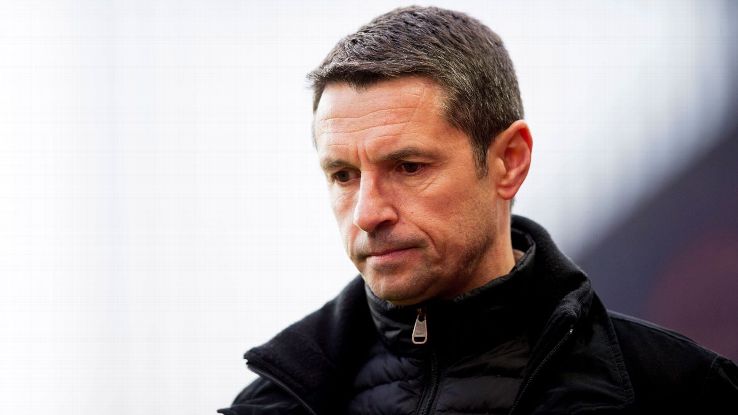 Remi Garde dejected