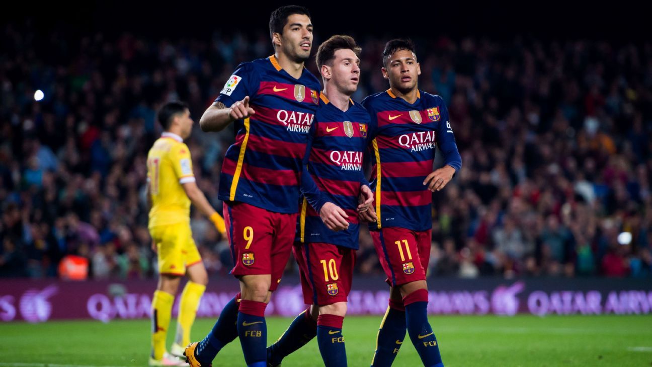 Barcelona squad depth gives returning Messi Neymar Suarez chance for ...