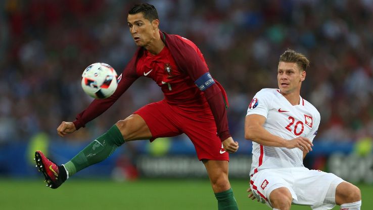 Pepe rises above all as Portugal beat Poland to reach Euro semifinals ...