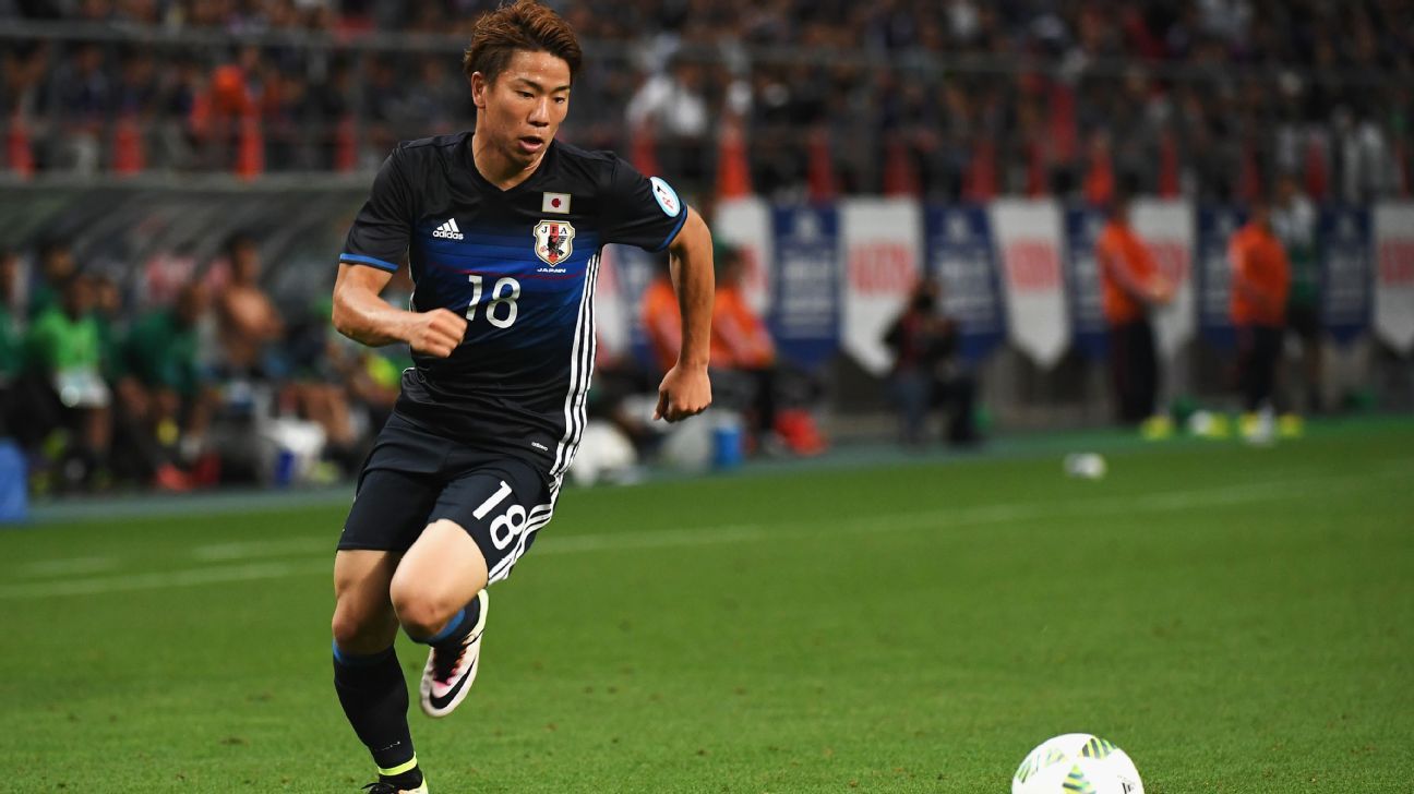 Arsenal sign Japan striker Takuma Asano from Sanfrecce Hiroshima - ESPN FC