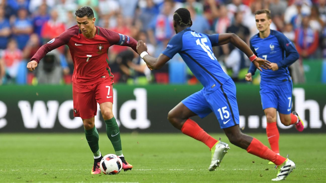 Cristiano Ronaldo - Antoine Griezmann told me 'I hate you' after Euro ...