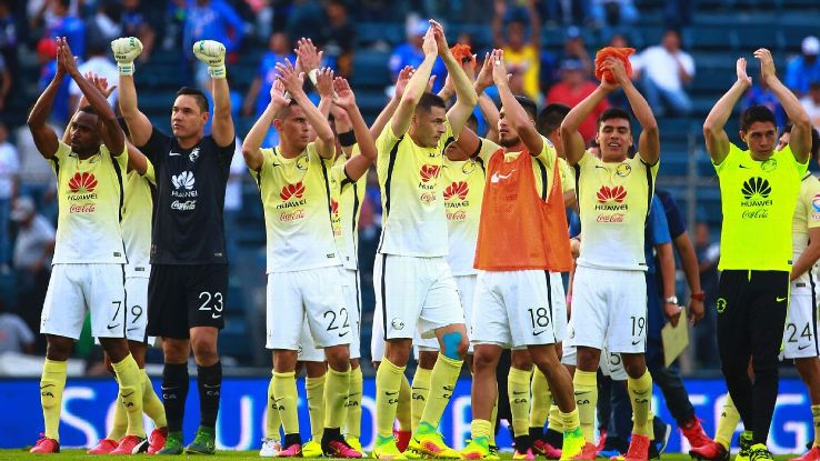 Club America complete remarkable comeback to beat Cruz Azul in Clasico ...