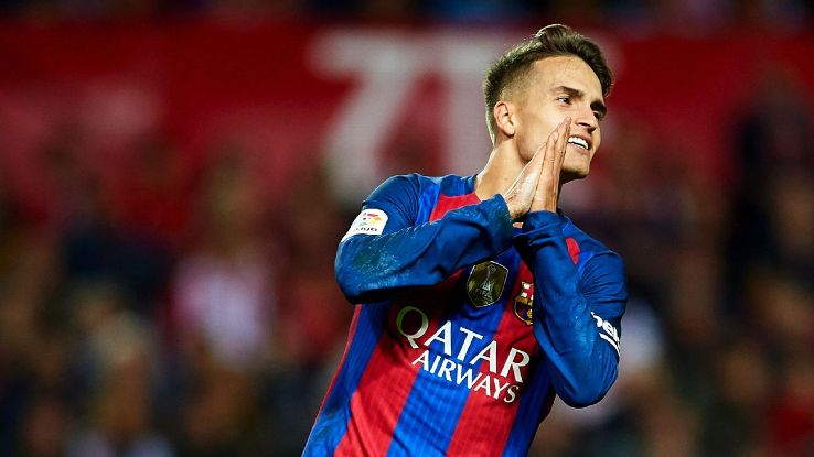 Znalezione obrazy dla zapytania denis suarez