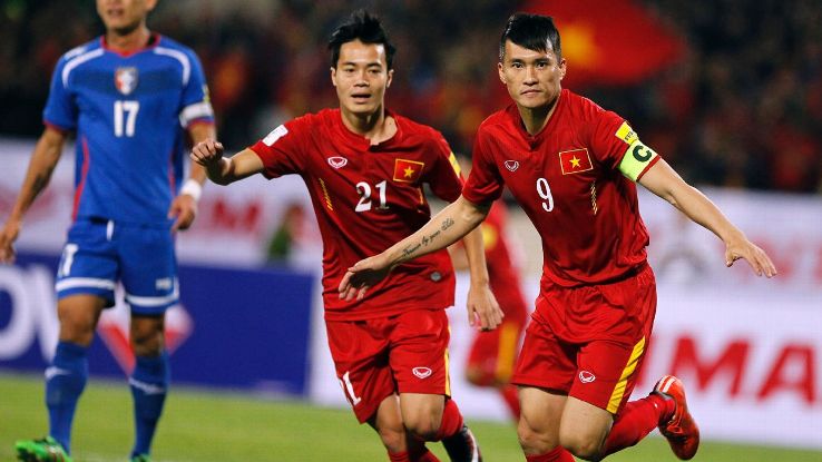 Le Cong Vinh eyes Neymar record Siroch for Thailand Azkals AFF dream ...