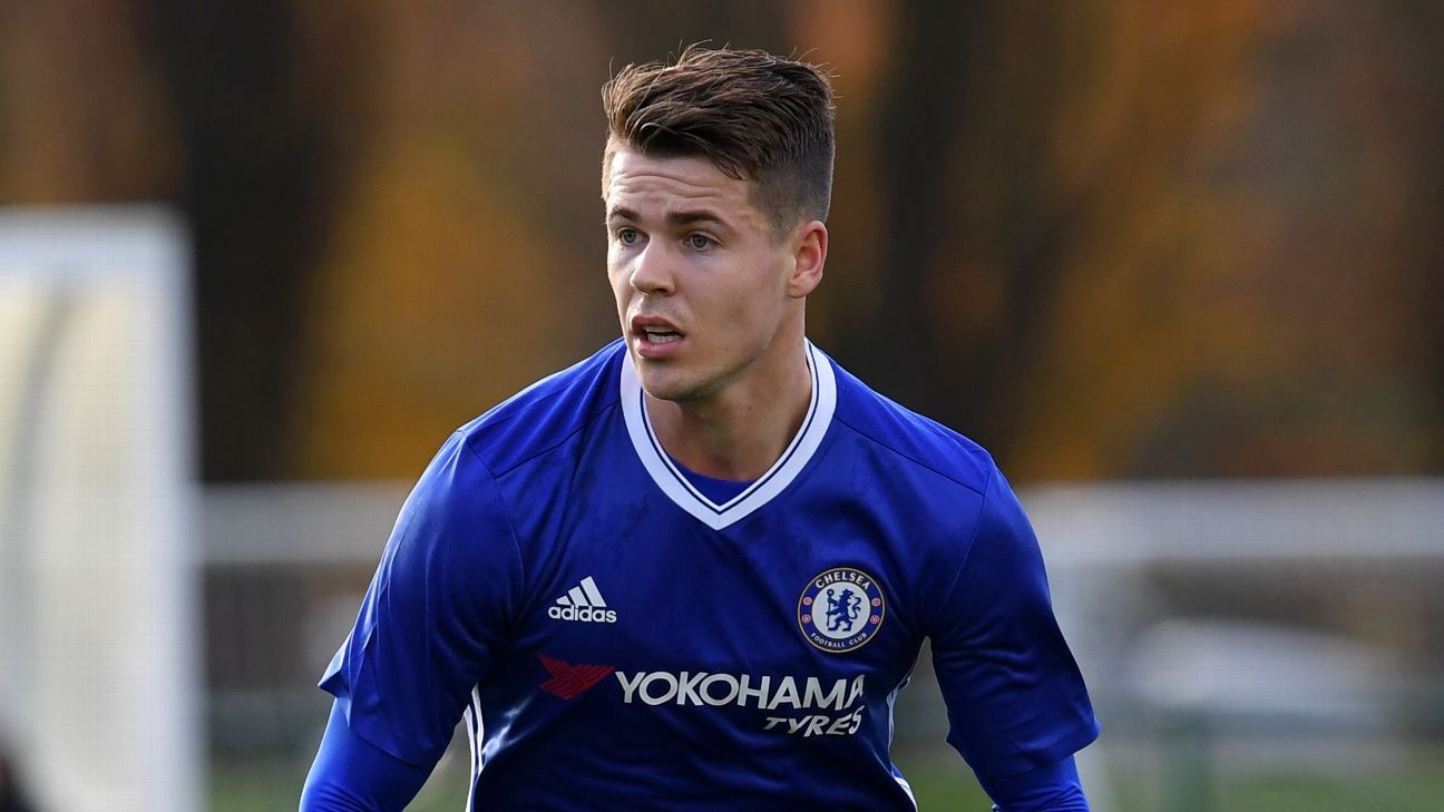 Marco van Ginkel signs new Chelsea deal set to rejoin PSV Eindhoven on ...