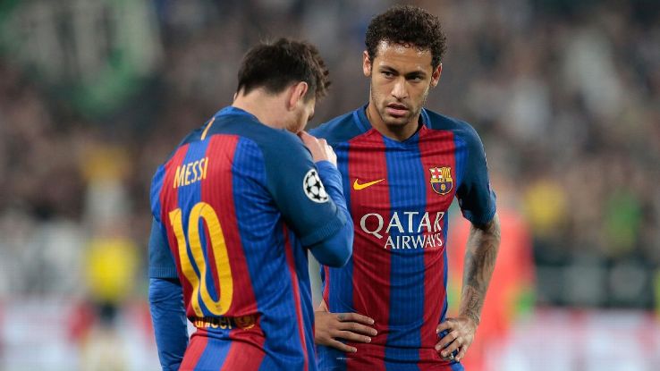 Lionel Messi – Neymar joining Real Madrid would be ‘huge blow’ to ...