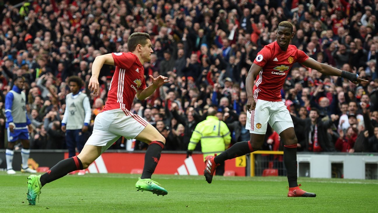 Manchester United's Ander Herrera: Interception before goal 'not ...