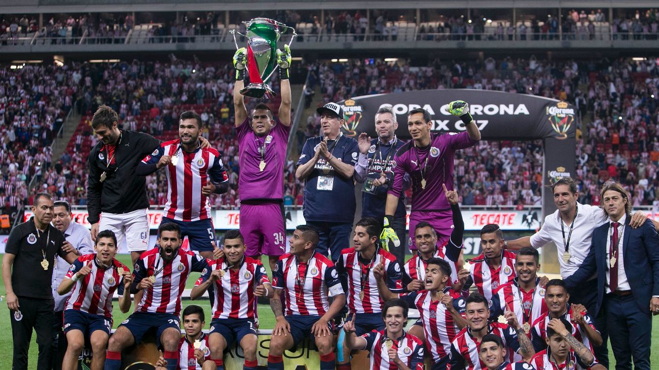 Matias Almeyda's Chivas can use Copa MX win to fuel famous double - ESPN FC