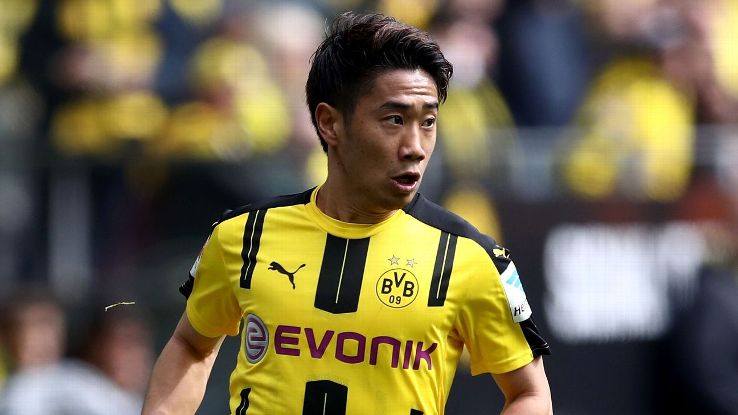 Borussia Dortmund open talks over Shinji Kagawa contract renewal - ESPN FC