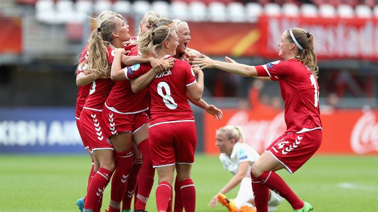 Denmark Women qualifier against Sweden called off in pay dispute - ESPN FC