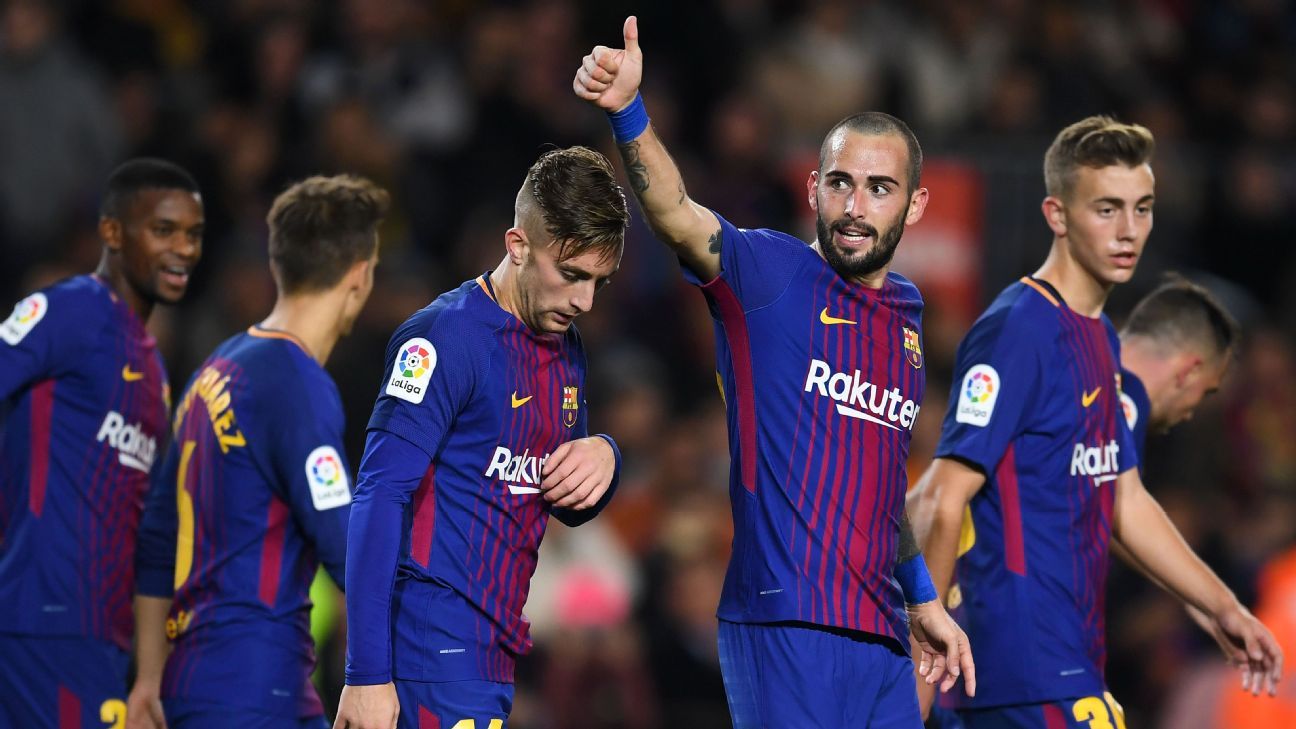 Oriol Busquets thanks Sergio Busquets for guidance after Barcelona ...