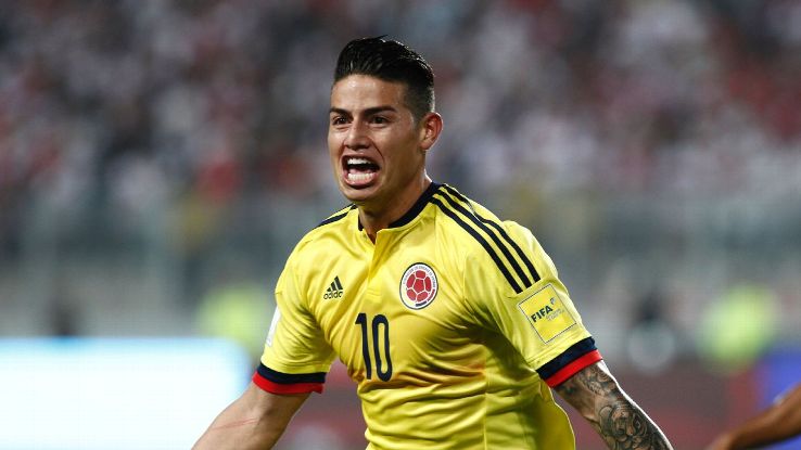 Copa 2018 Colombia Se Arma De James E Cia Para Brilhar De Novo No Mundial