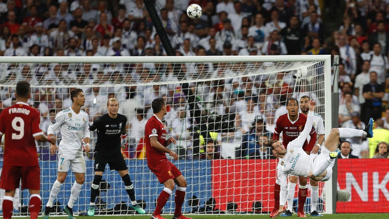 VOTE: Gareth Bale's stunning overhead kick: Which was the best UCL ...