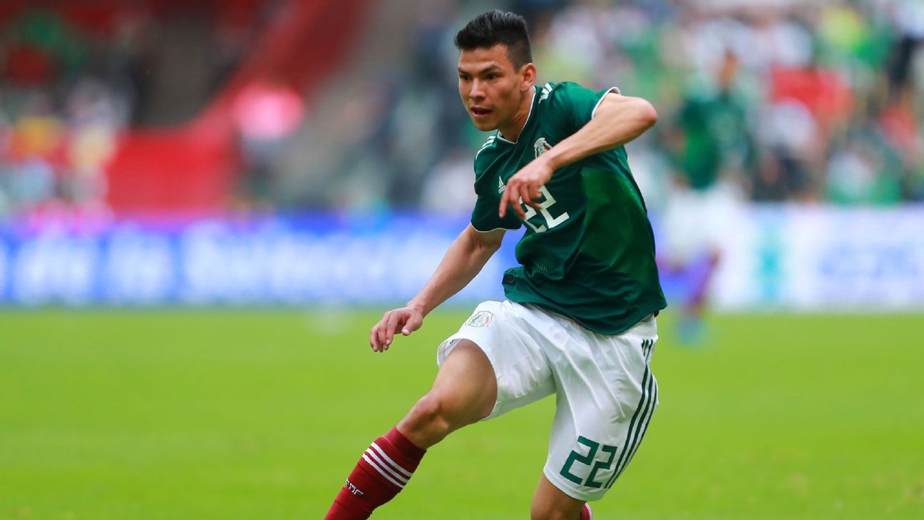 Resultado de imagen para hirving lozano