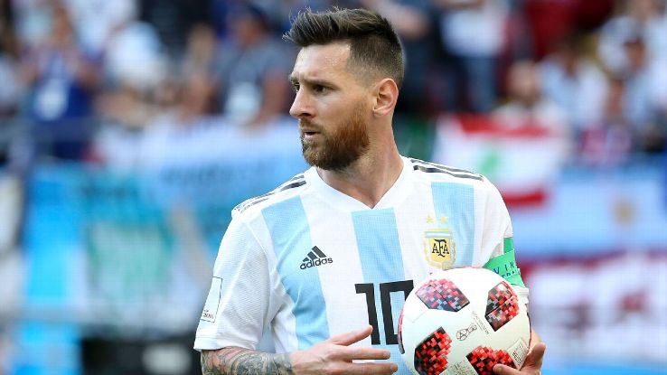 Lionel Messi has never won a major trophy with Argentina.