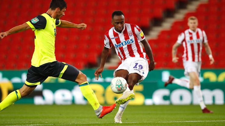 Saido Berahino scored his first goal in over two years on Tuesday.