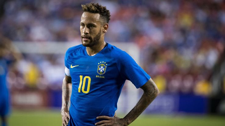 Brazil forward Neymar 