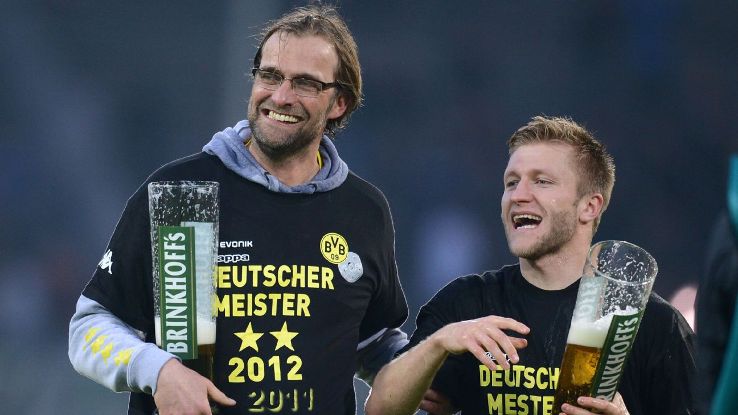 Jakub Blaszczykowski also learned a lot from playing under Jurgen Klopp. 'We had so much fun with our work, even if it was hard work. There was this warmth, this humanness.'