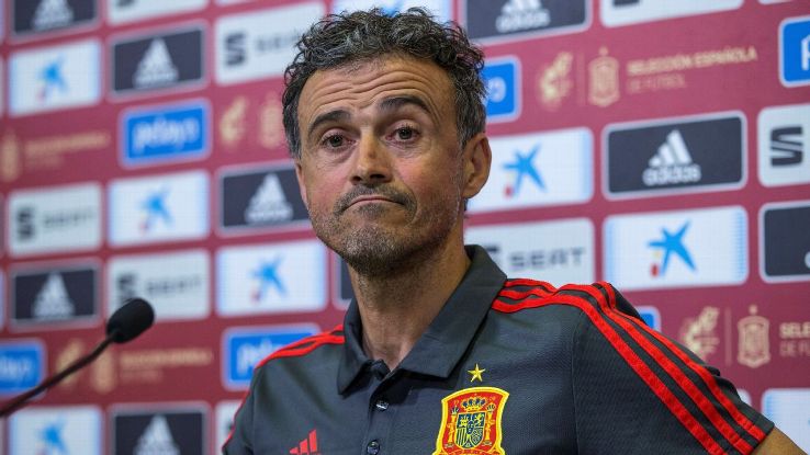 Luis Enrique says his team prepared to play against Gareth Bale.