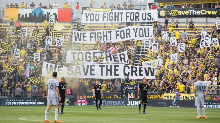 Ever since news broke of the potential move to Austin, Columbus Crew SC fans have been tireless and vocal about staying put.