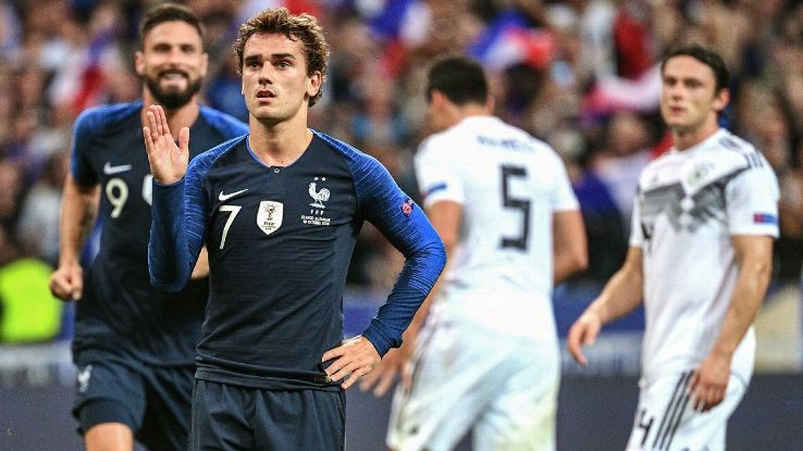 Antoine Griezmann has been in the goals can he keep it going vs. Uruguay?