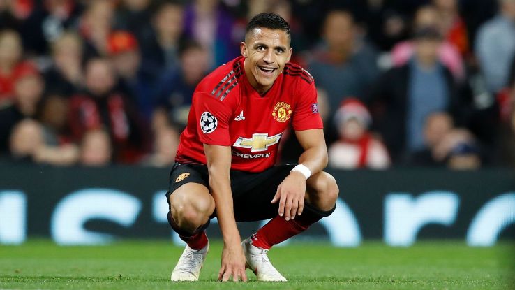 Alexis Sanchez is a world-class player but his form since joining Man United has, in Mourinho's words, been 'a mystery.'