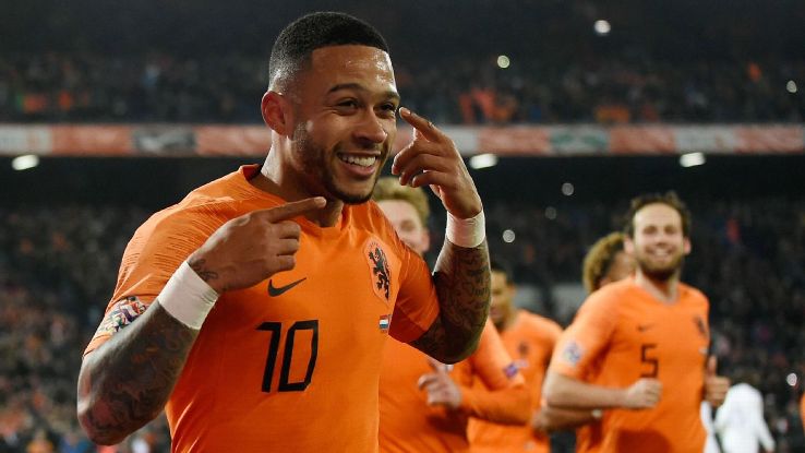 Memphis Depay and the Netherlands are experiencing a rebirth under Ronald Koeman.