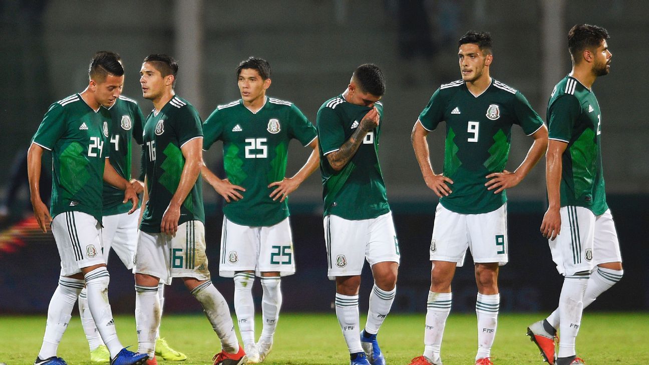 Mexico national team: Five New Year's resolutions for El Tri in 2019 ...