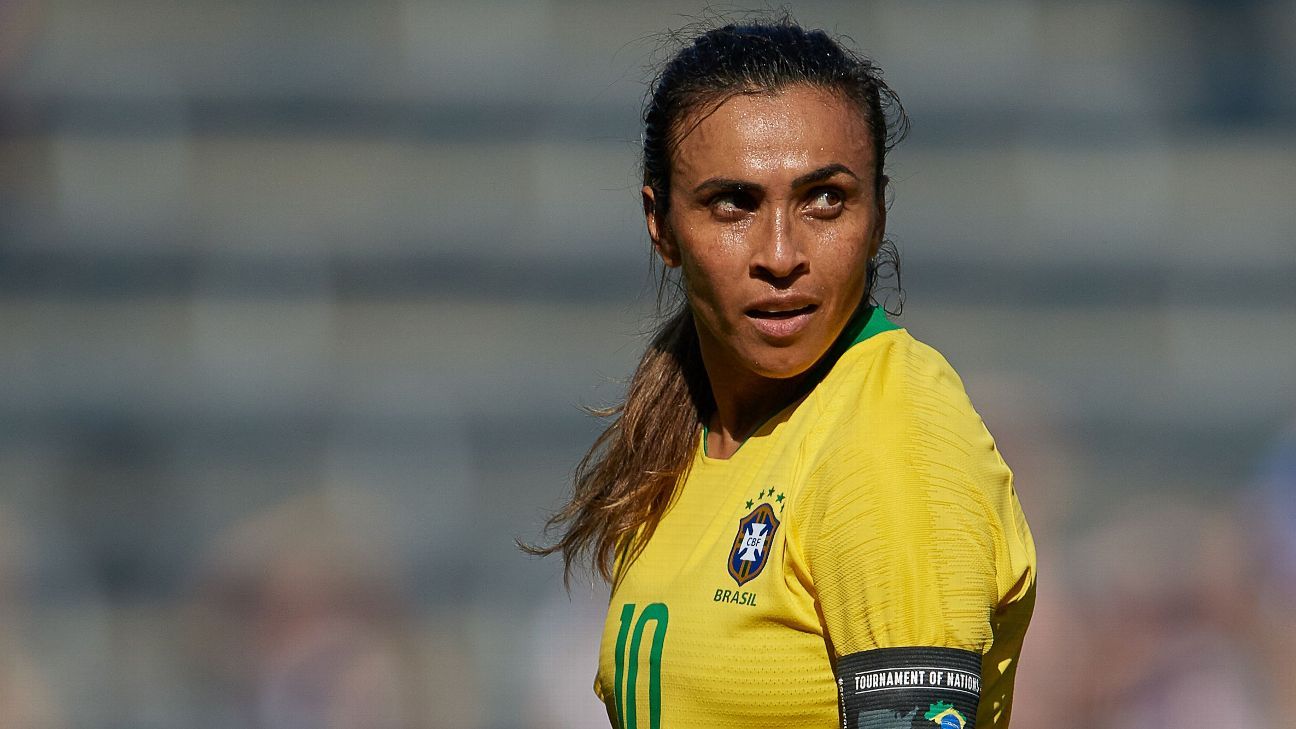 FIFA 2019 Women's World Cup - Brazil's Marta is ready to 'fight for the ...