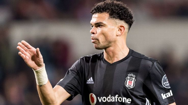 Pepe joined Besiktas as a free agent in 2017 after 10 years at Real Madrid