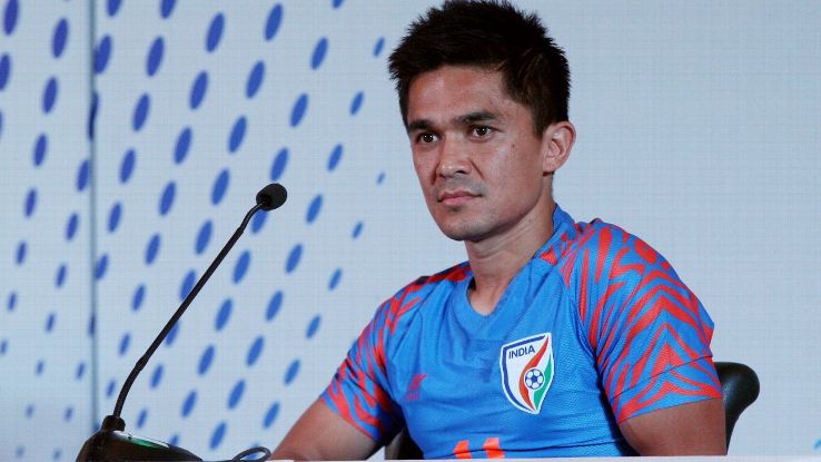 Sunil Chhetri