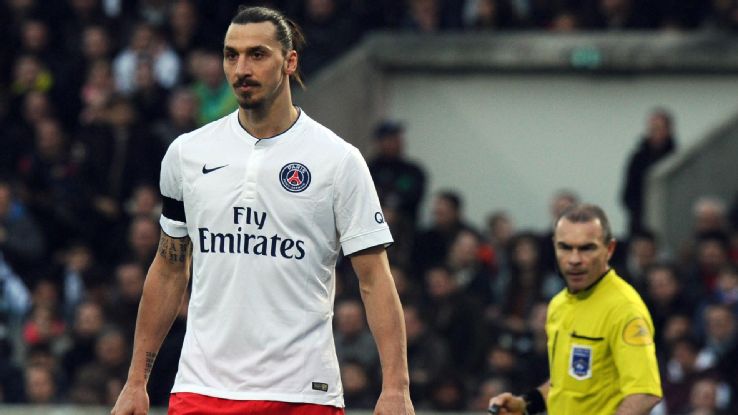 PSG's Zlatan Ibrahimovic suspended four games for comments to ref - ESPN FC