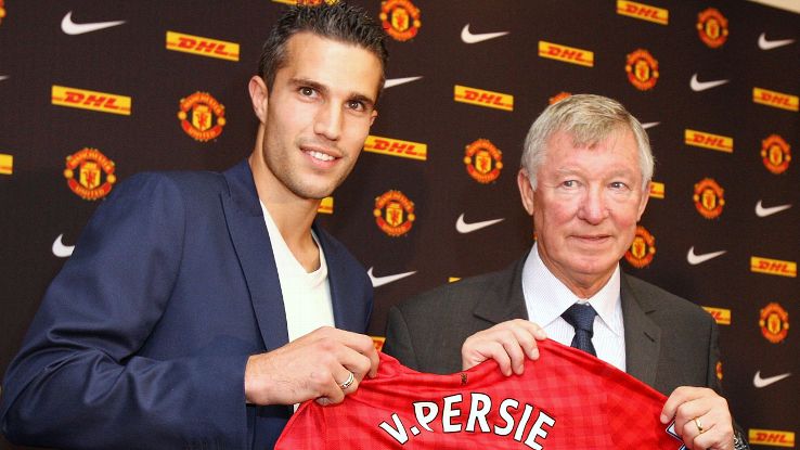Robin van Persie's move to Manchester United in 2012 was a classic Sir Alex Ferguson masterstroke.