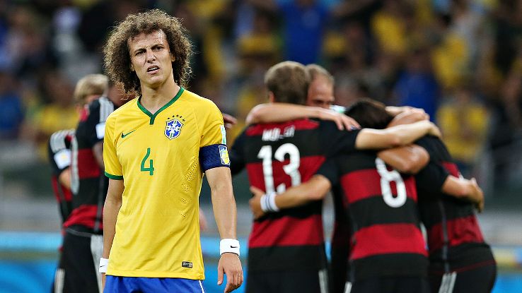 David Luiz's post-game apologies couldn't soften the blow of an epic defeat.
