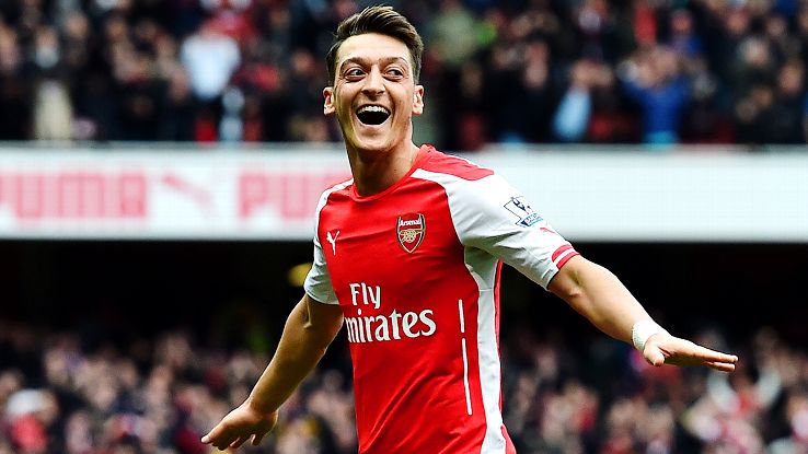 Resultado de imagen para Mesut Ozil (Arsenal)