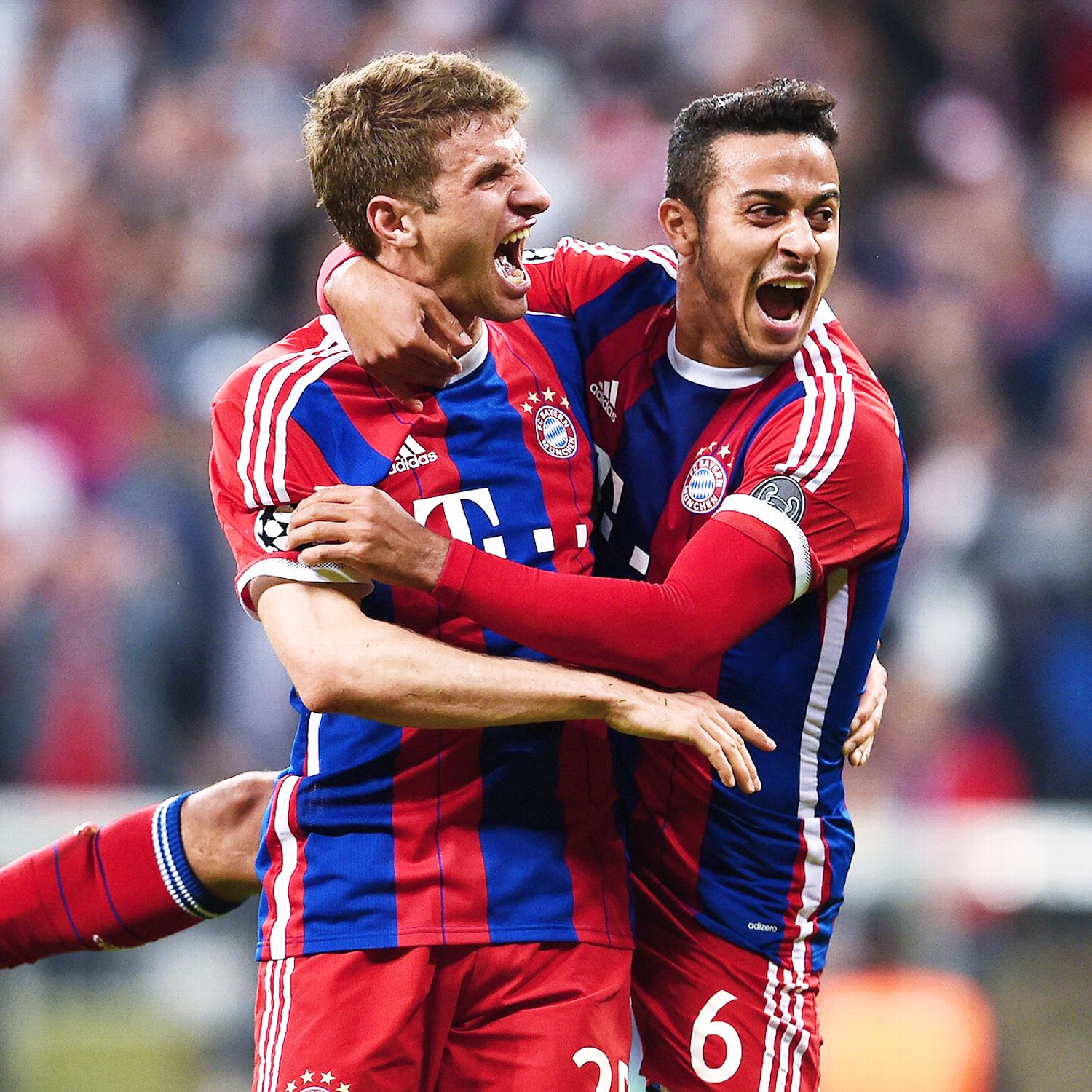 Bayern Munich attack was nearly flawless in Champions League romp over ...