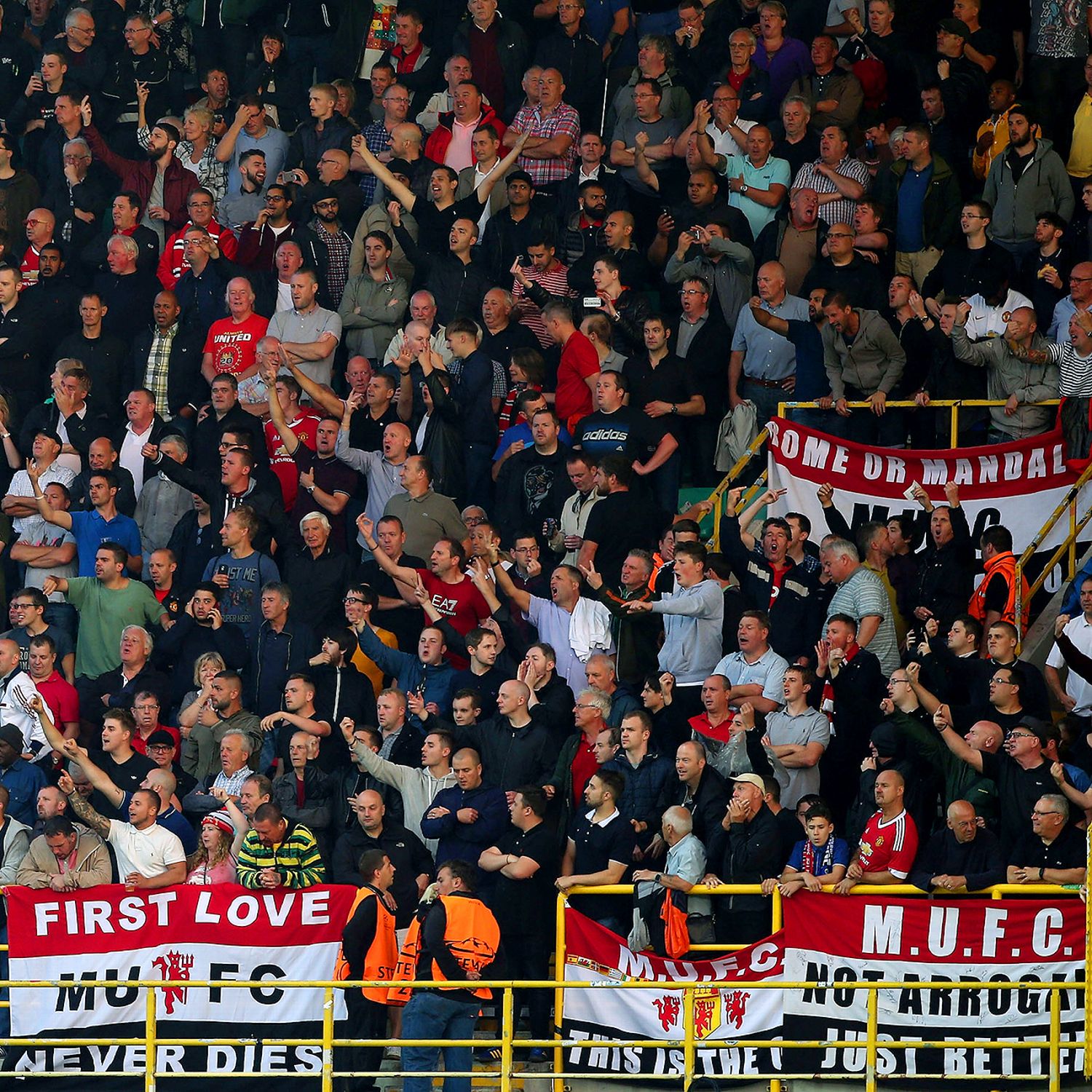 Manchester United fans angry at ticket allocation vs Feyenoord in Manchester United fans angry at ticket allocation vs Feyenoord in