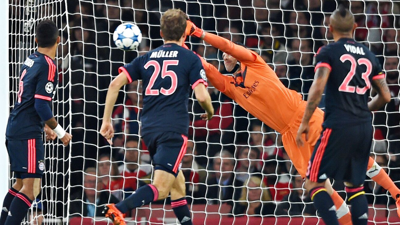 Petr Cech the leader Arsenal needed vs. Bayern - ESPN FC