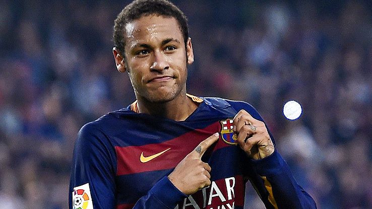Resultado de imagem para Neymar, do Barça