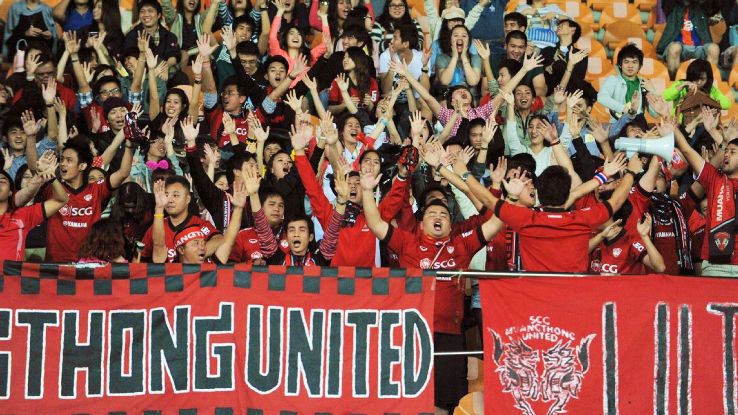 Risultati immagini per muangthong united supporters