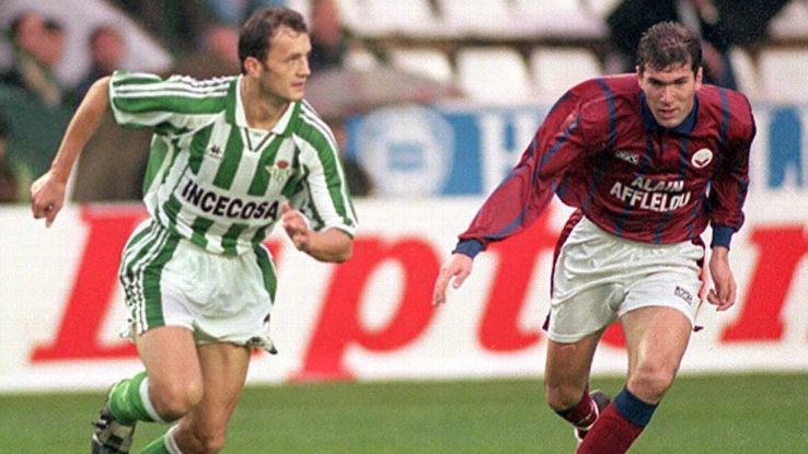 Zinedine Zidane vs. Real Betis 1995