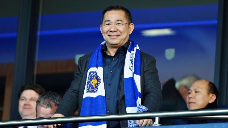 Leicester chairman Vichai Srivaddhanaprabha sadly died in a helicopter accident