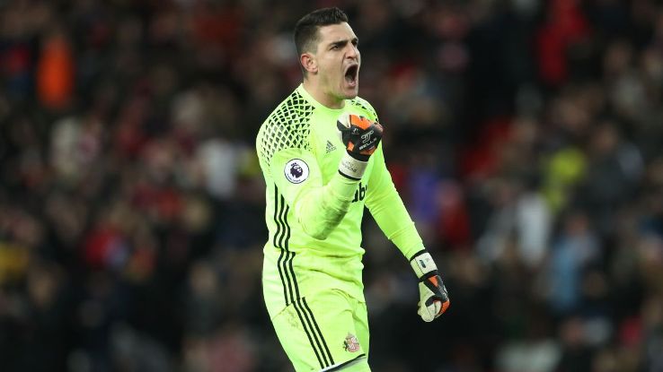 Sunderland battle for a draw vs Liverpool as Vito Mannone puts in ...