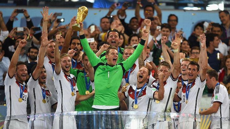 Copa-2018: Alemanha, campeã, segue incrível, mas Neuer se torna preocupação  - ESPN